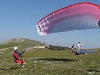 Scuola di parapendio del Plateau de Trievres 